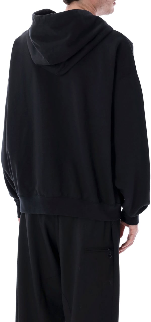 Y-3 Hoodie Full Zip Classic Nero Zwart