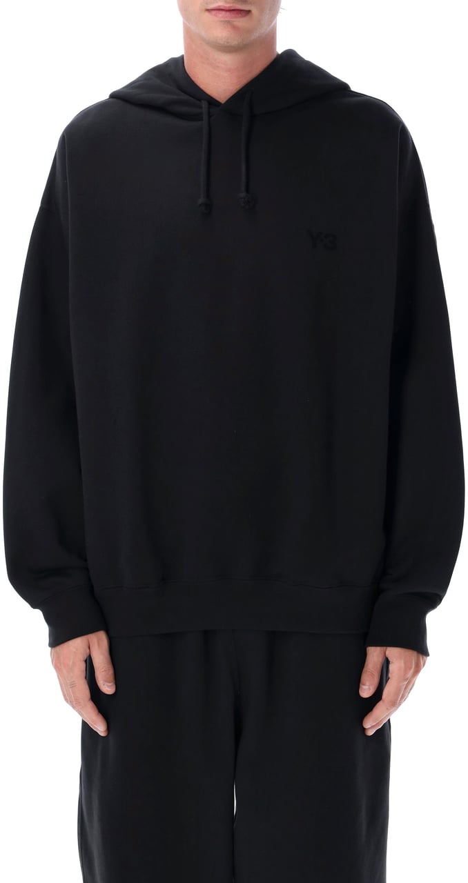 Y-3 Hoodie Classic Nero Zwart