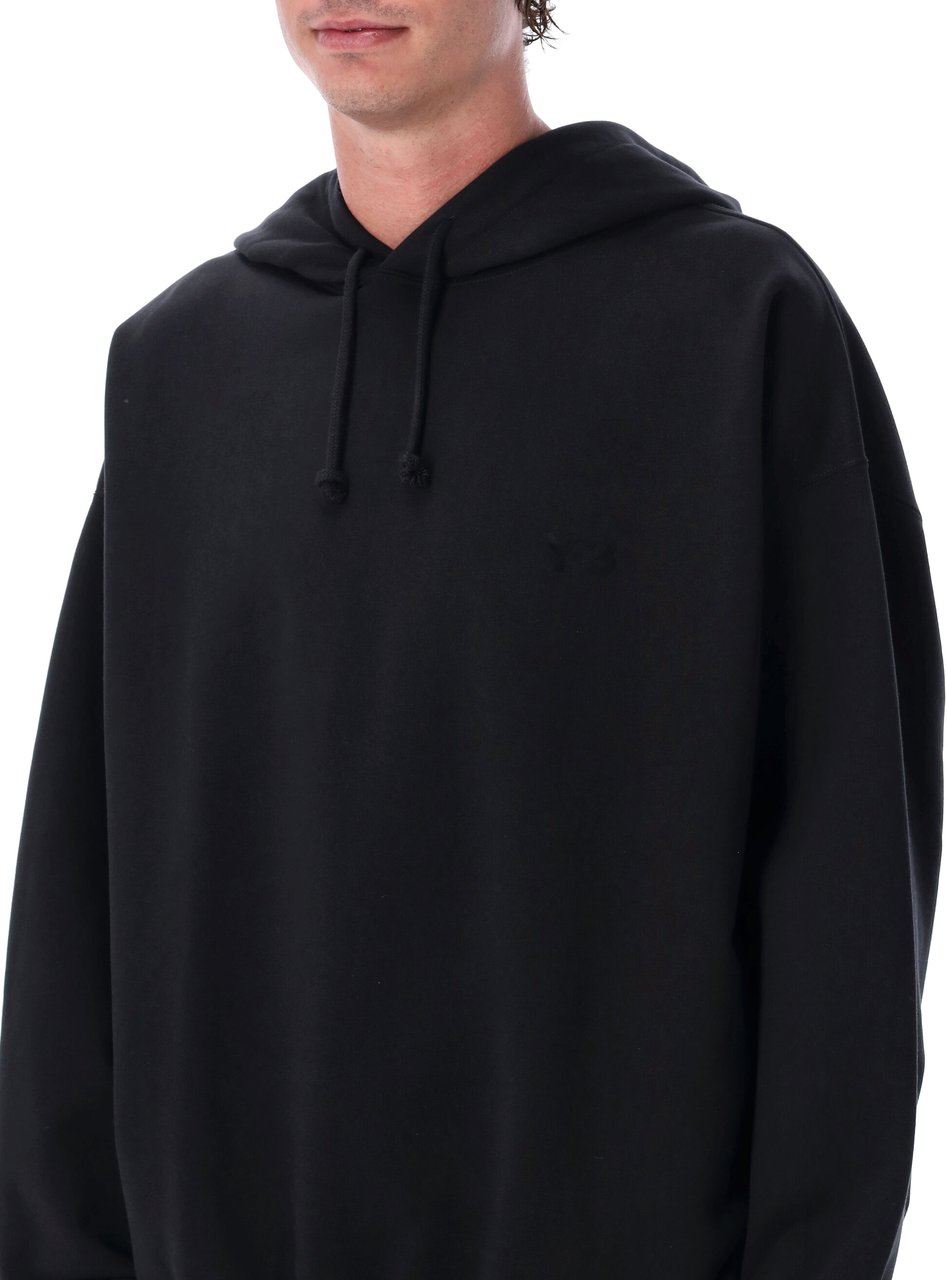 Y-3 Hoodie Classic Nero Zwart