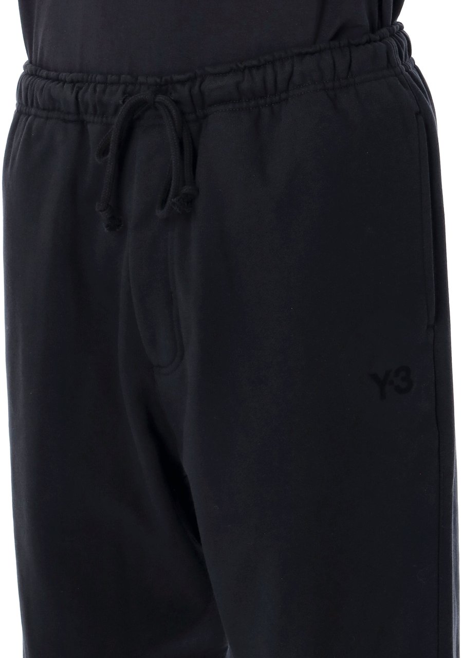 Y-3 Basic Logo Jogging Nero Zwart