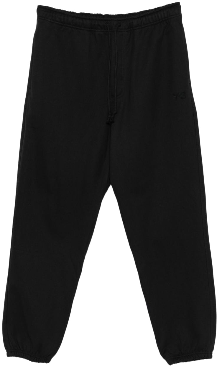 Y-3 Trousers Black Zwart