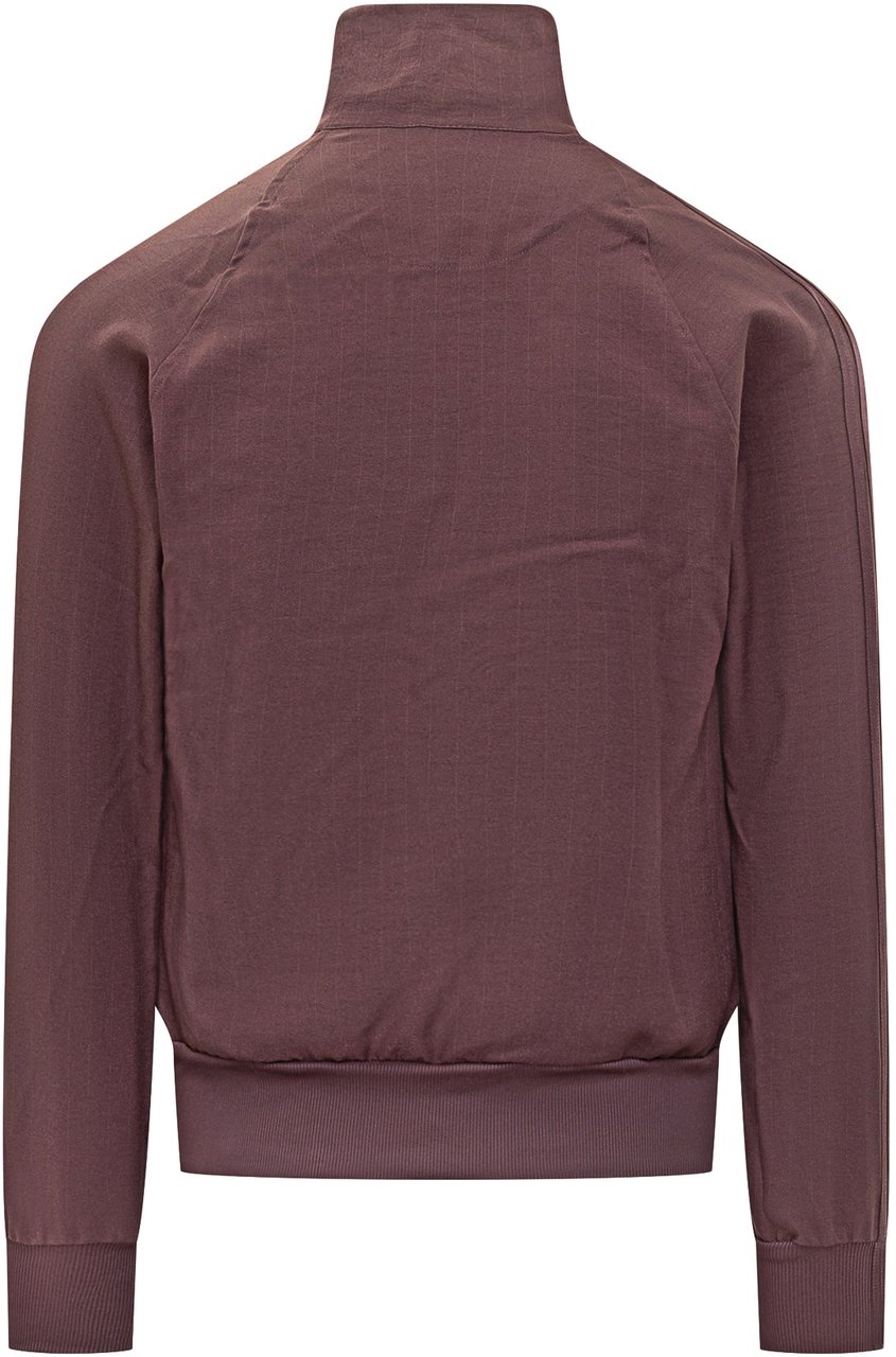 Y-3 Giacca sportiva bordeaux zip intera Y-3 Maroon