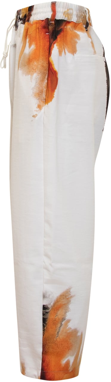 Y-3 Pantaloni Y-3 Wit