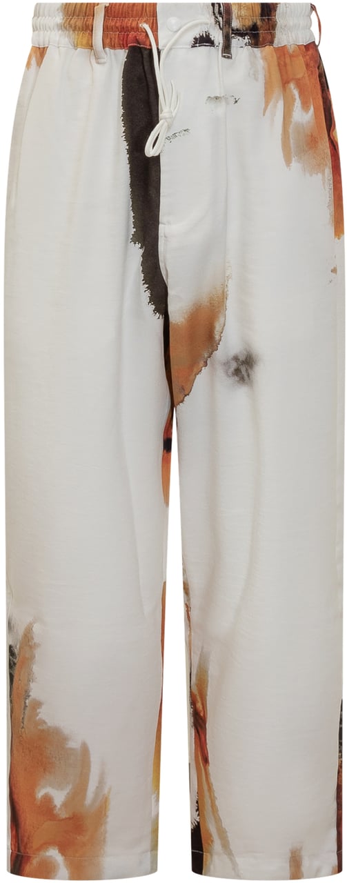 Y-3 Pantaloni Y-3 Wit