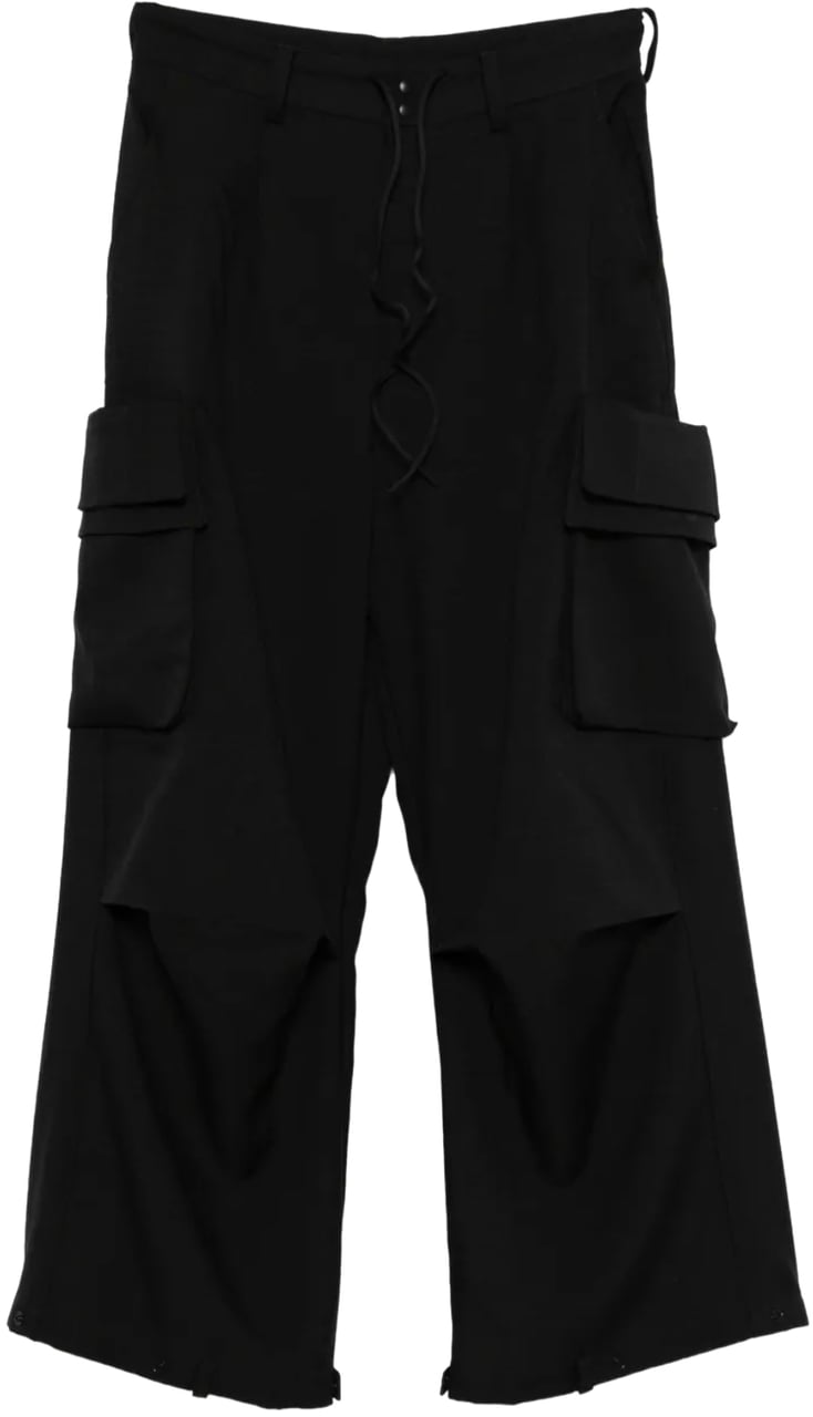 Y-3 Multi Cgo Pants Black Zwart