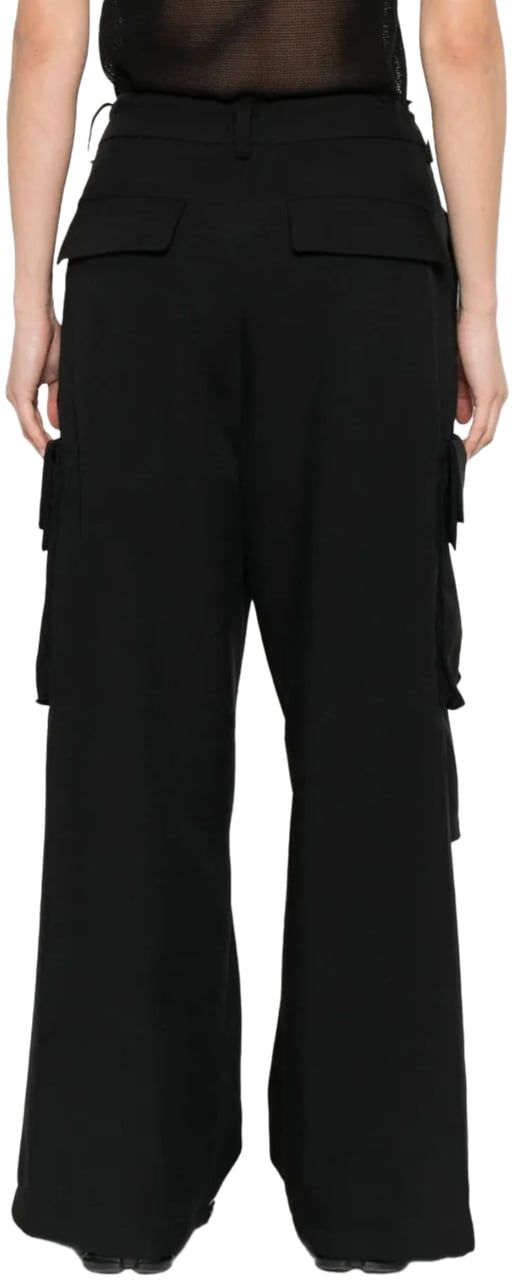 Y-3 Multi Cgo Pants Black Zwart