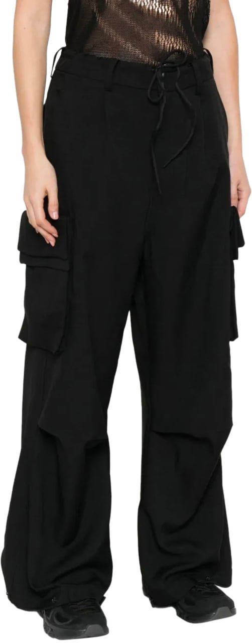 Y-3 Multi Cgo Pants Black Zwart