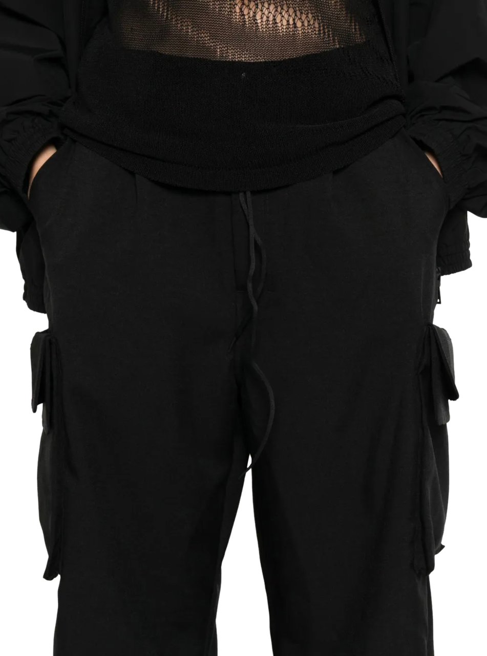 Y-3 Multi Cgo Pants Black Zwart