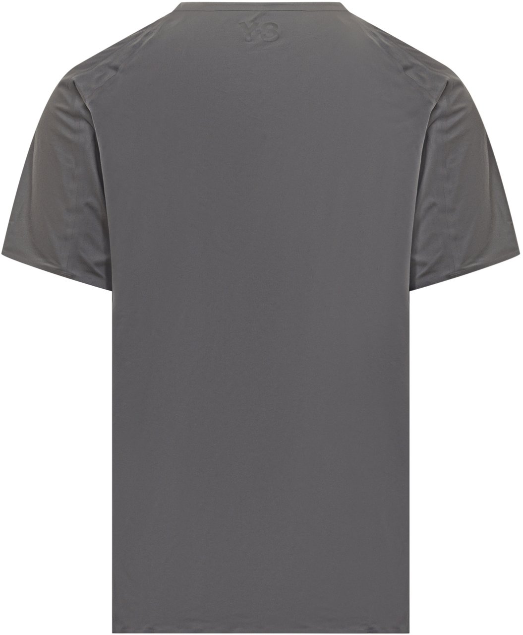 Y-3 Y-3 T-Shirt Tecnica Grijs