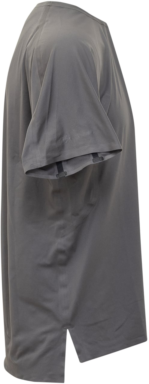 Y-3 Y-3 T-Shirt Tecnica Grijs