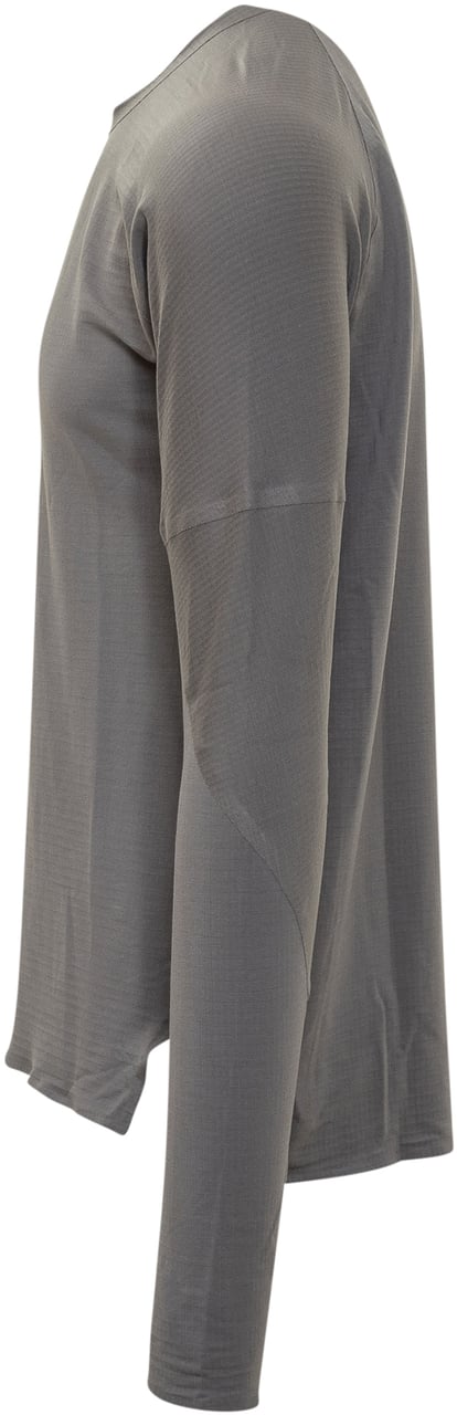 Y-3 Y-3 Maglia Tecnica a Maniche Lunghe Grijs