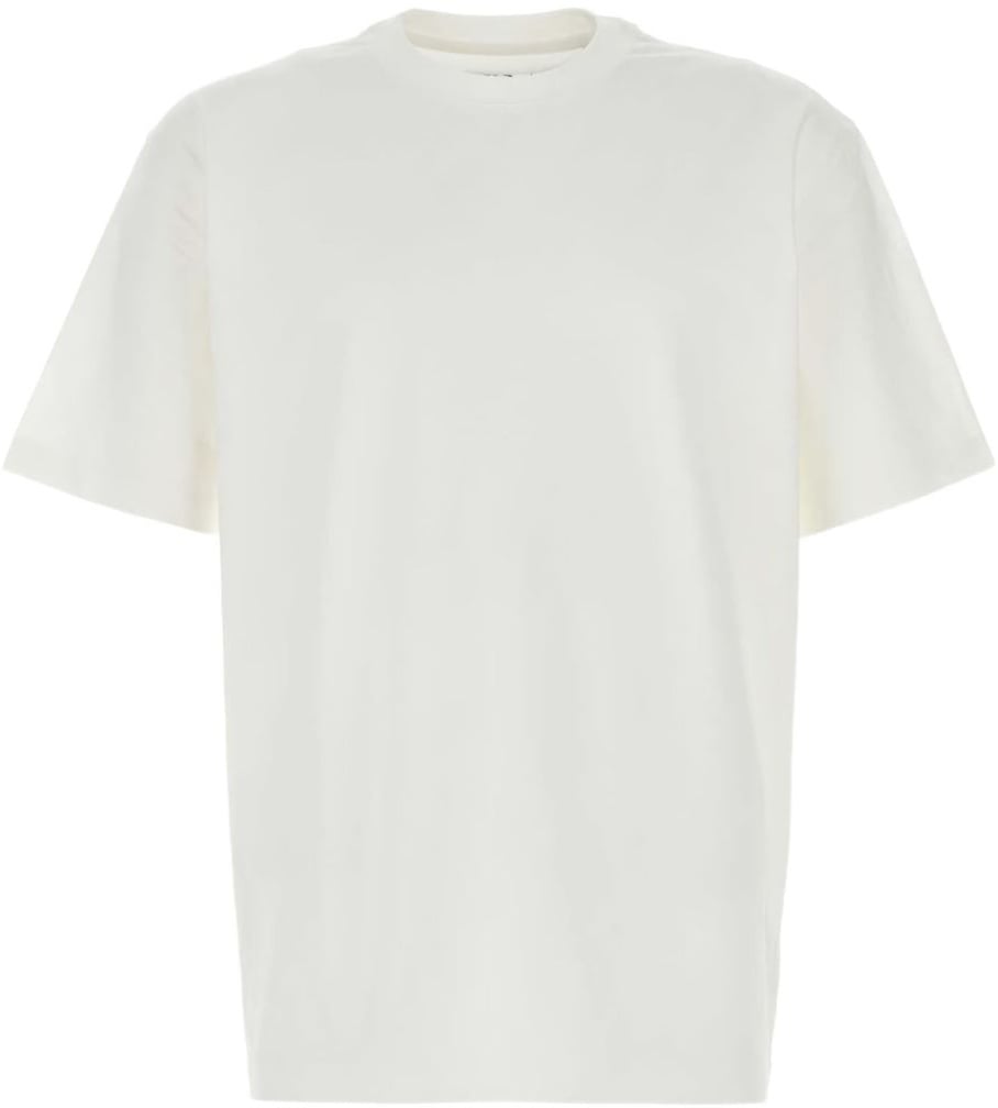 Y-3 T-Shirts And Polos White Wit