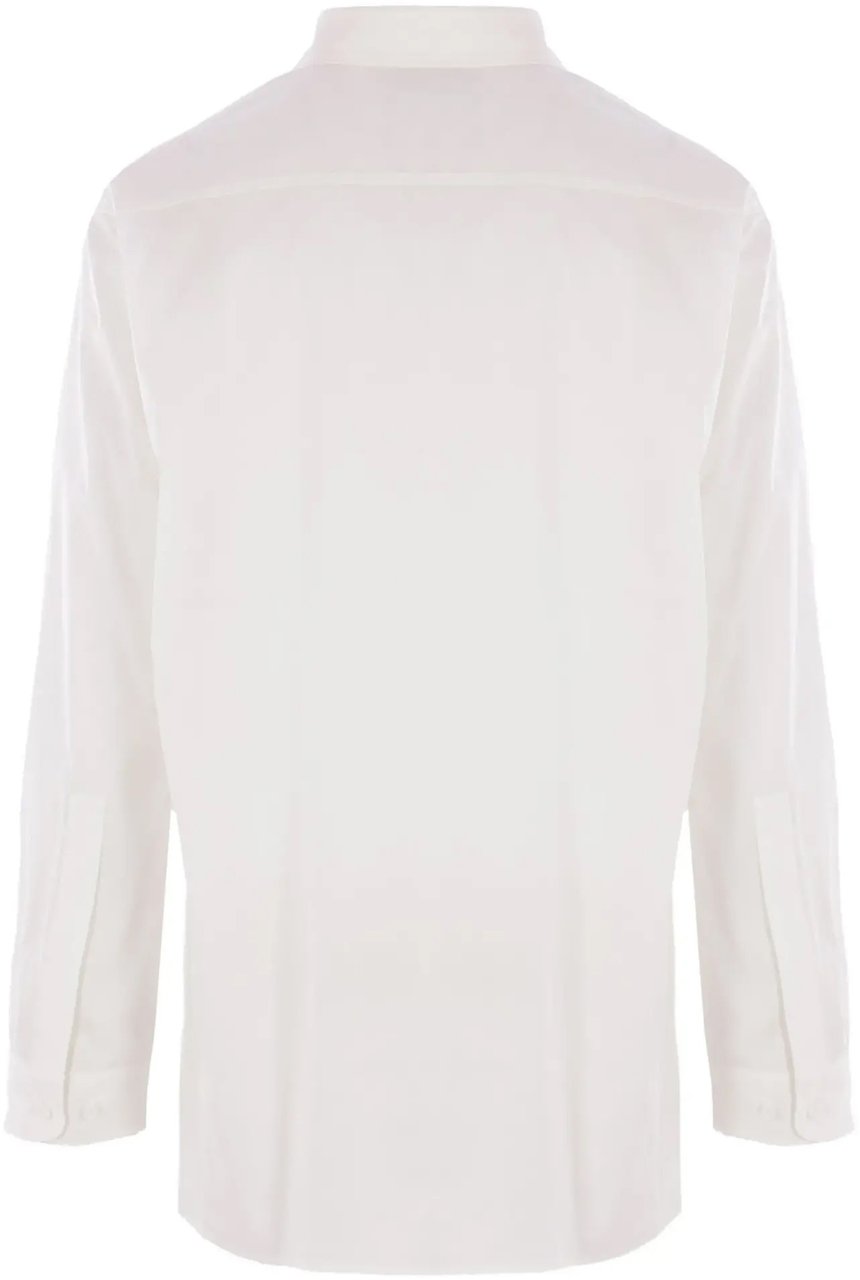 Y-3 New Shirt Cwhite Wit