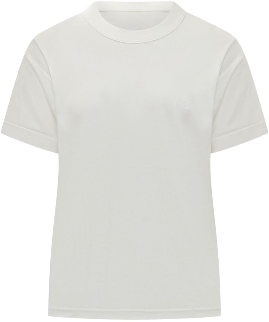 Y-3 T-Shirts And Polos White Wit