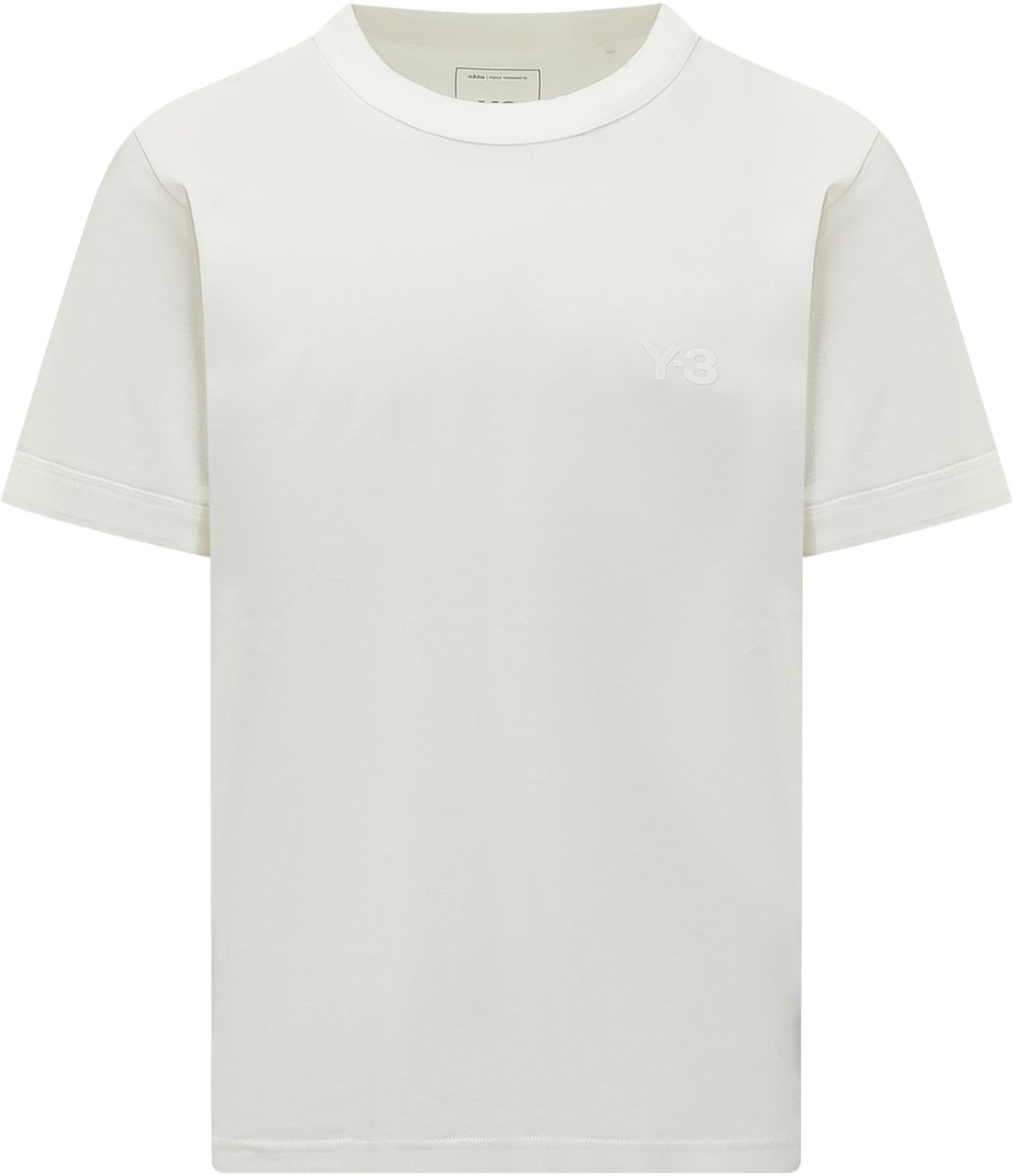 Y-3 SLIM TEE Wit