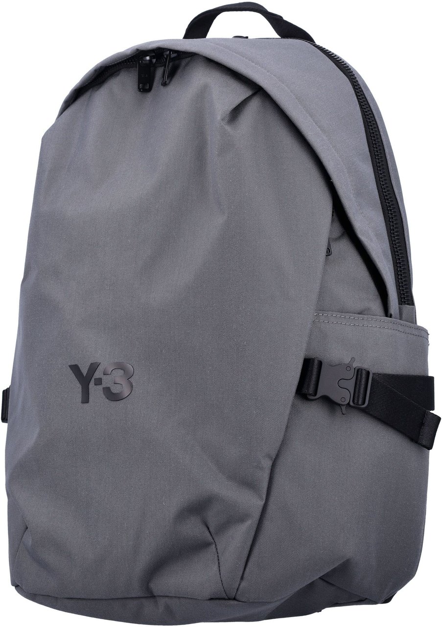 Y-3 Staple Backpack Grigio Grijs