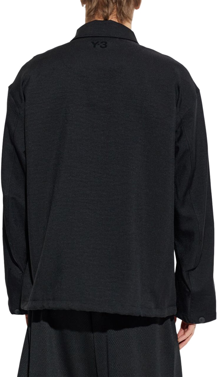 Y-3 Jackets Black Zwart