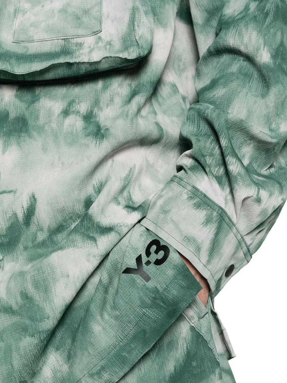 Y-3 Ut Aop Overshirt Multicolor Divers
