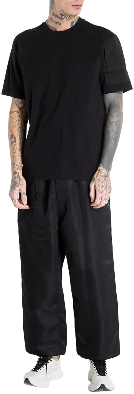 Y-3 Ut Ss Tee Black Zwart