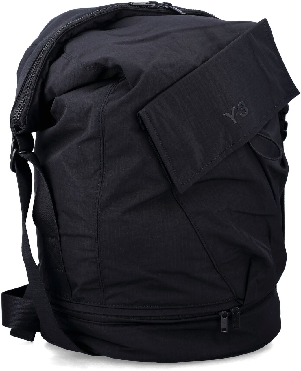 Y-3 Utility Backpack Nero Zwart