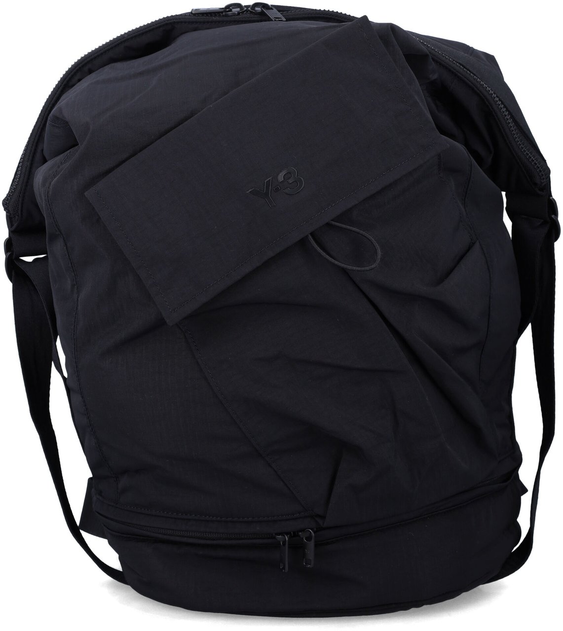 Y-3 Utility Backpack Nero Zwart