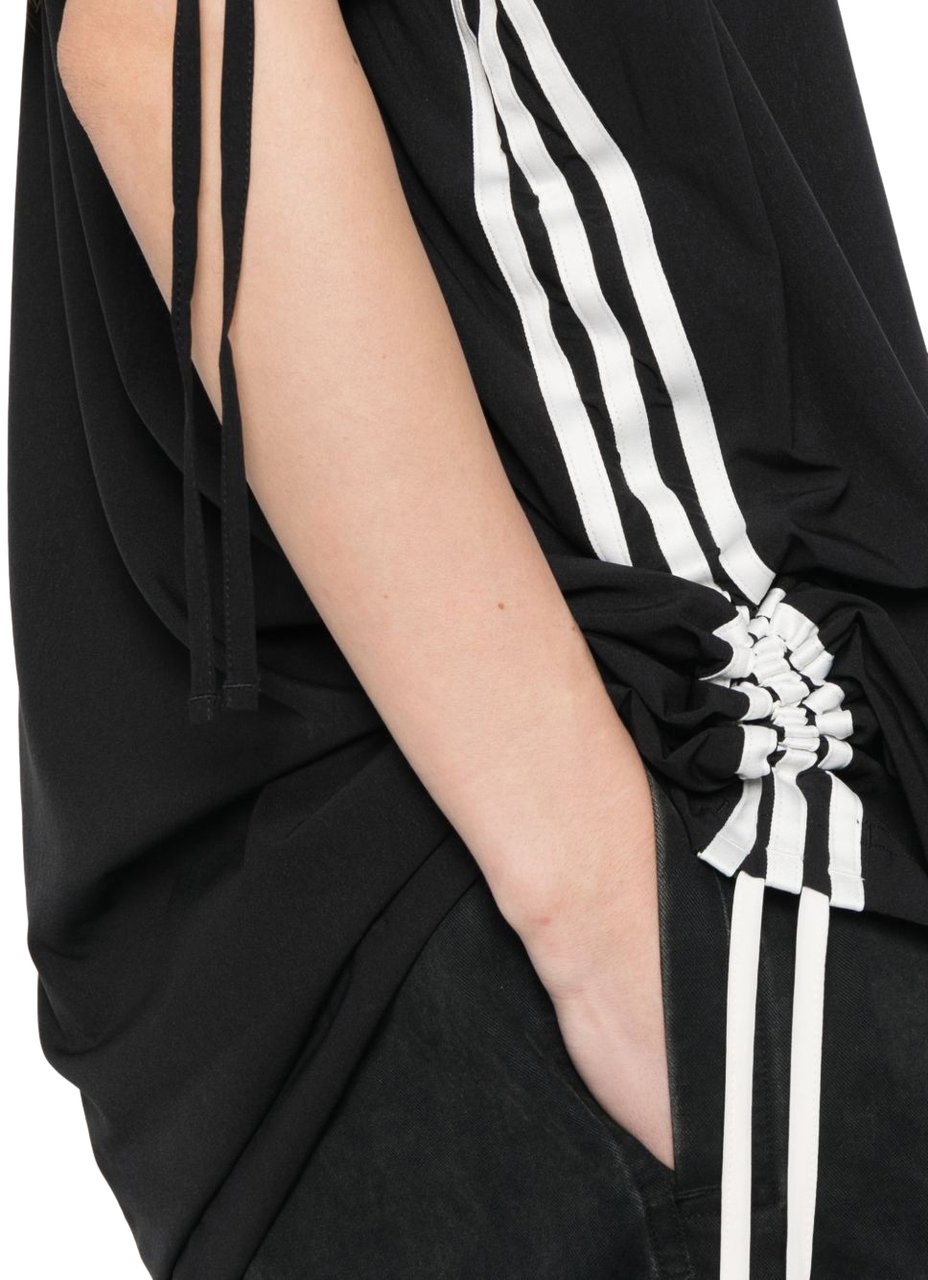 Y-3 Dresses Black Zwart