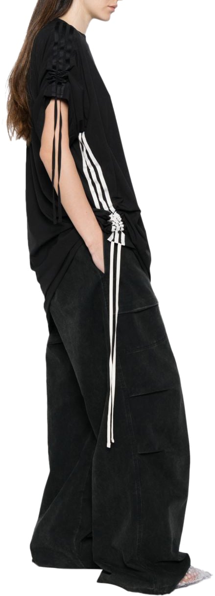 Y-3 Dresses Black Zwart
