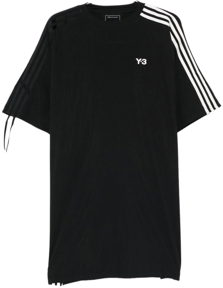 Y-3 Dresses Black Zwart