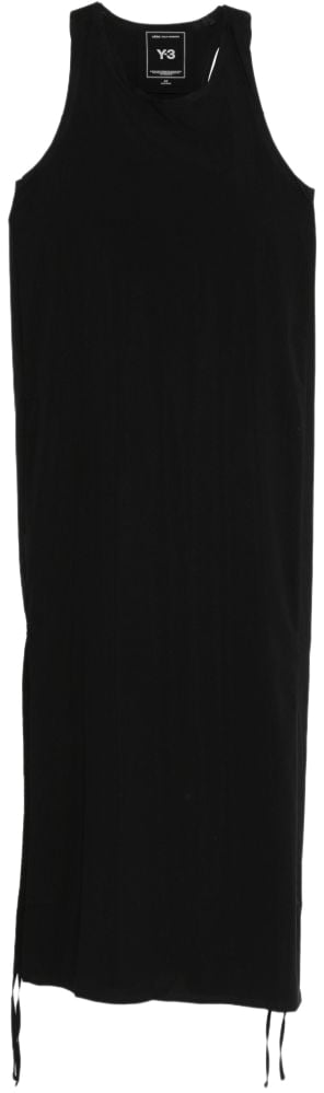 Y-3 Dresses Black Zwart