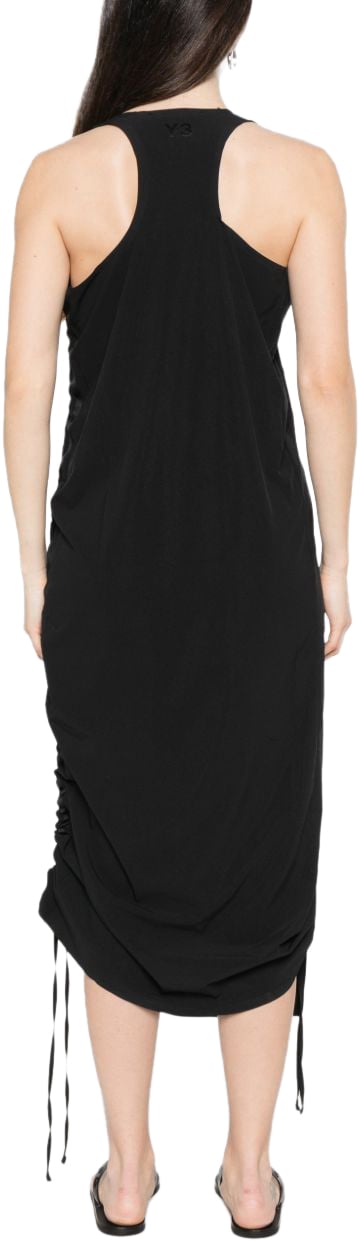 Y-3 Dresses Black Zwart