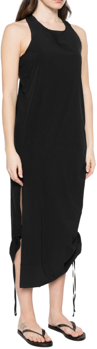 Y-3 Dresses Black Zwart