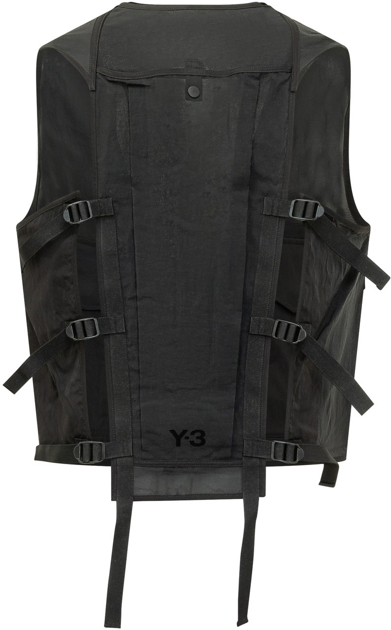 Y-3 Tact Ut Vest Black Zwart