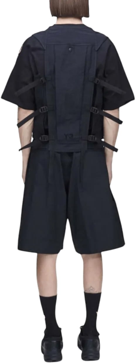 Y-3 Tact Ut Vest Black Zwart