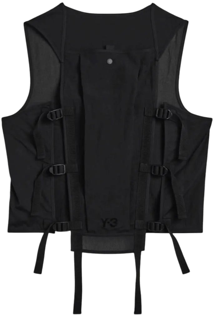 Y-3 Tact Ut Vest Black Zwart