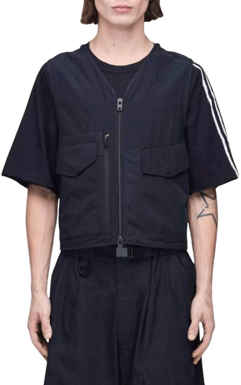 Y-3 Tact Ut Vest Black Zwart