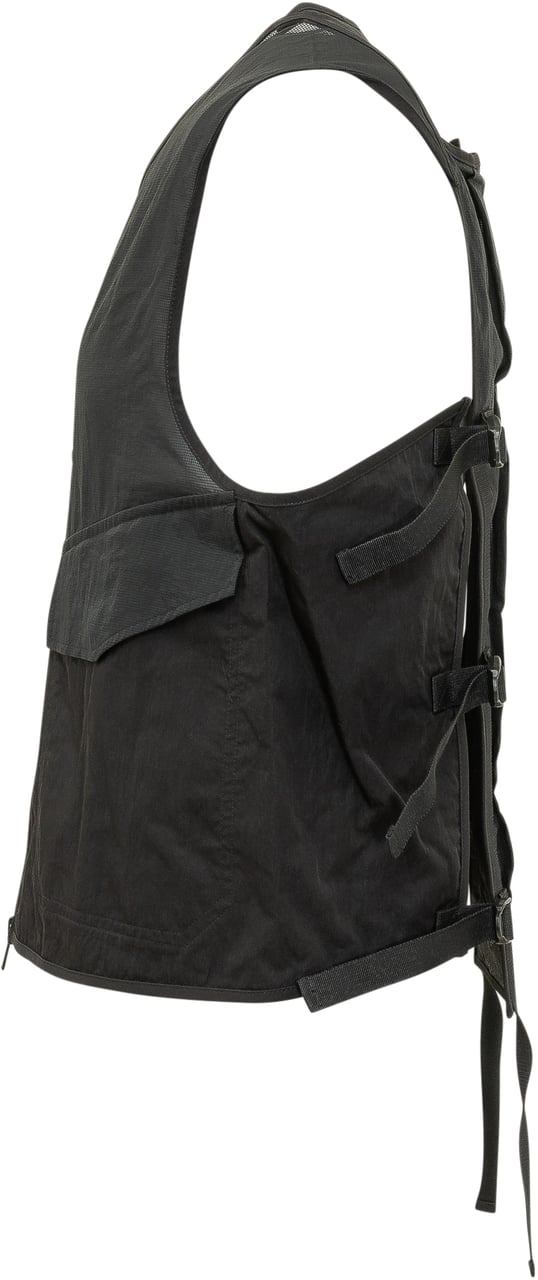 Y-3 Tact Ut Vest Black Zwart