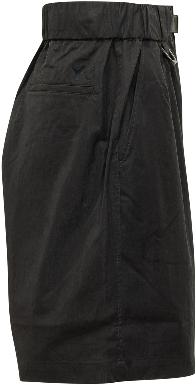 Y-3 UT SHORTS Zwart