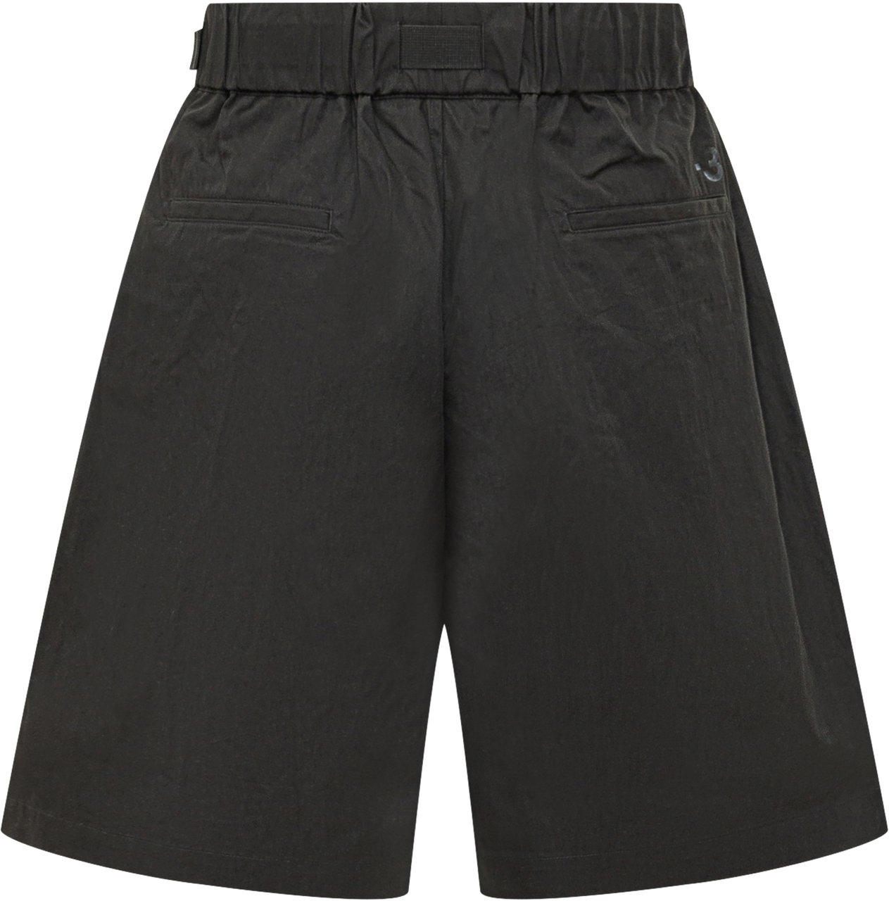 Y-3 UT SHORTS Zwart