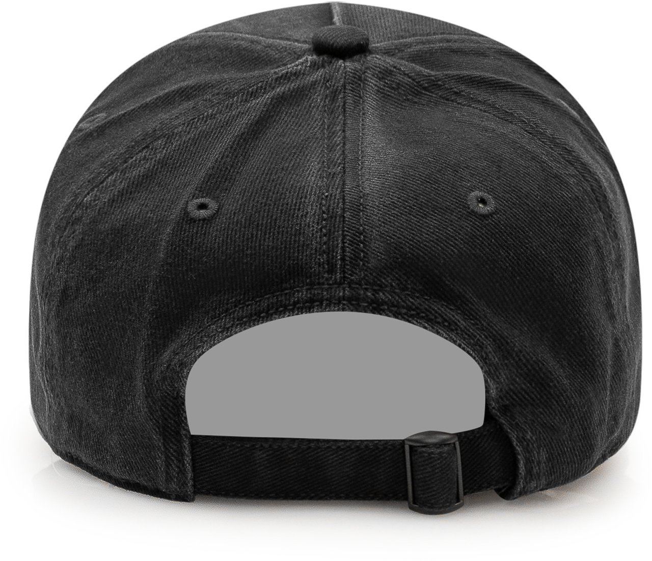 Y-3 Cappello Baseball con Patch Frontale Donkergrijs