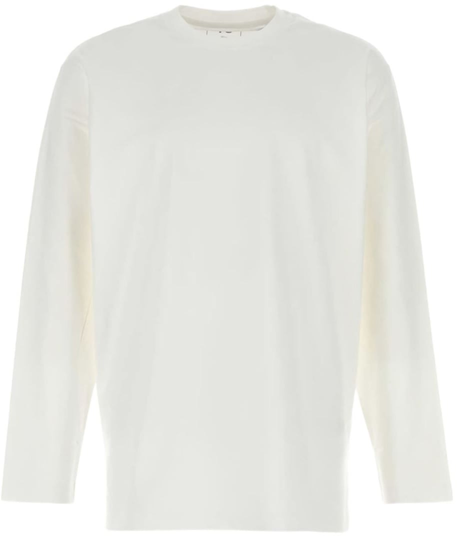 Y-3 T-Shirts And Polos White Wit