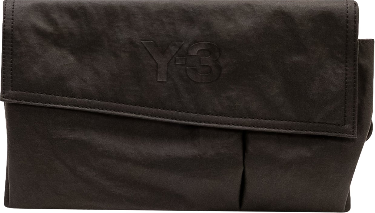 Y-3 Borsa Work Belt con Patta Zwart