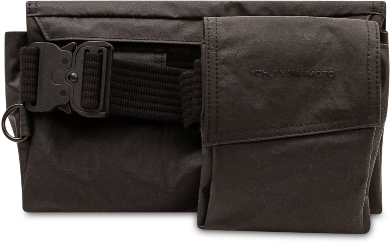 Y-3 Borsa Work Belt con Patta Zwart