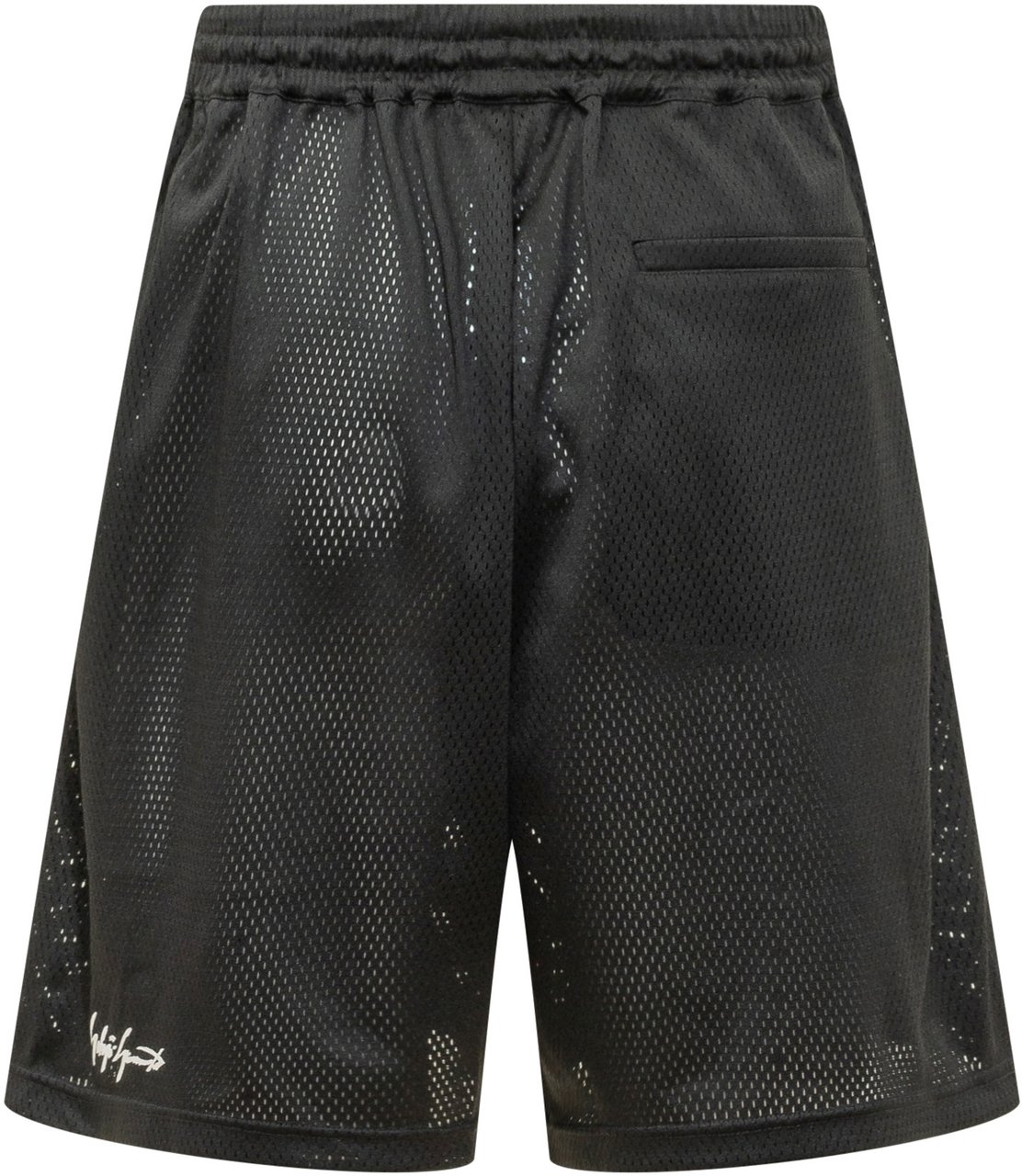 Y-3 US MESH SHORTS Zwart