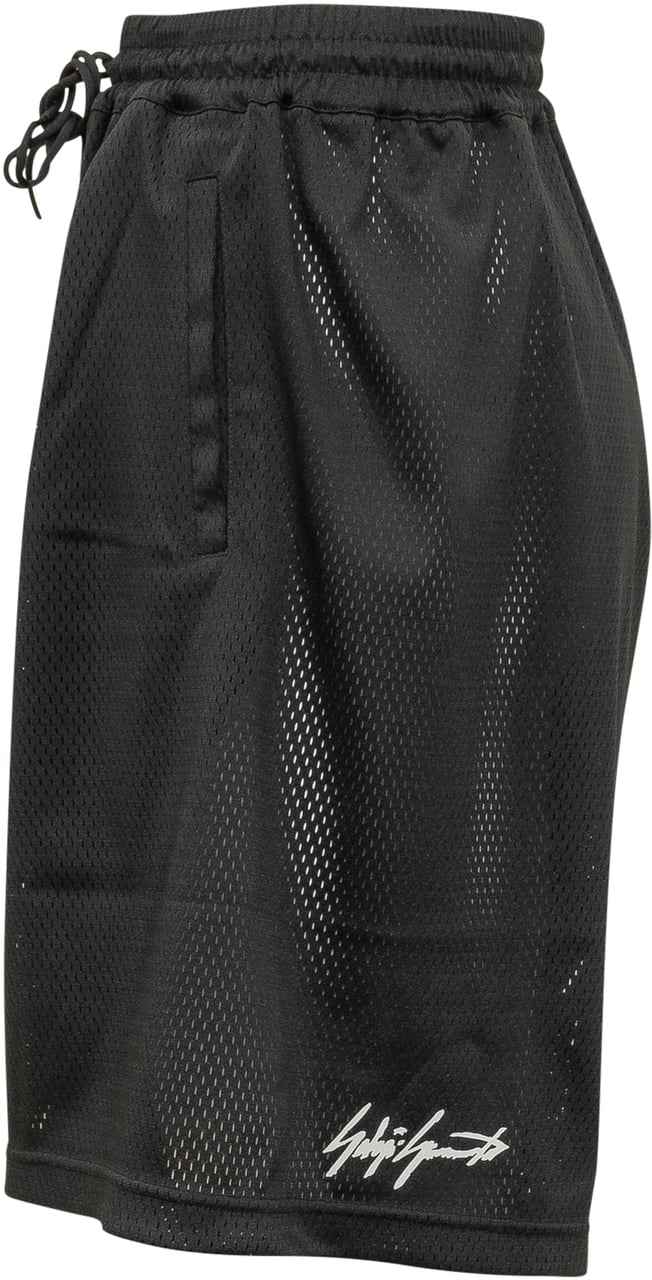 Y-3 US MESH SHORTS Zwart