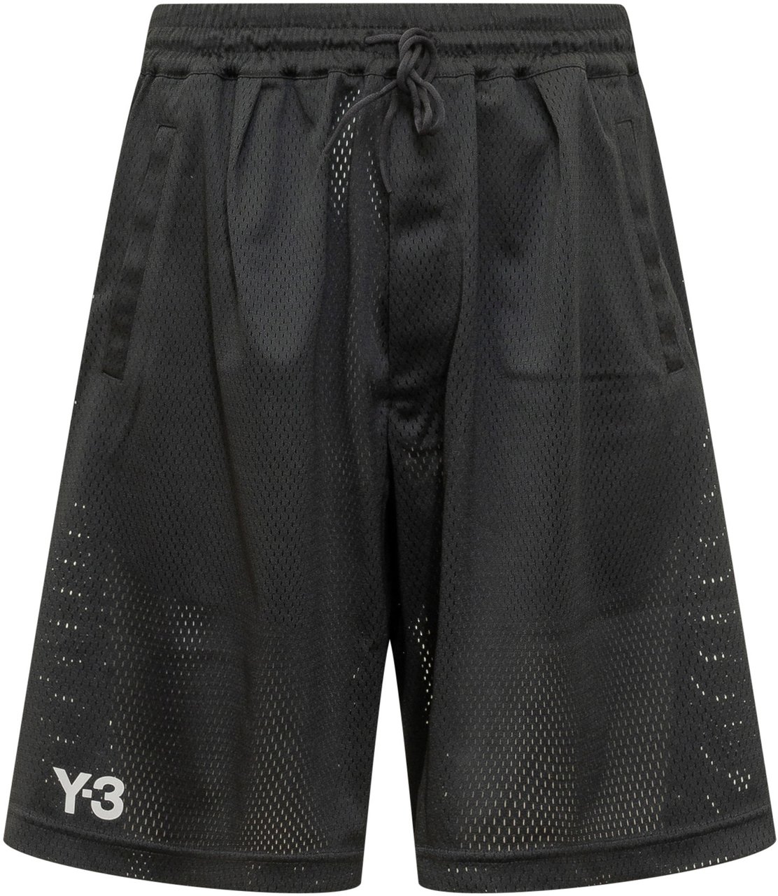 Y-3 US MESH SHORTS Zwart