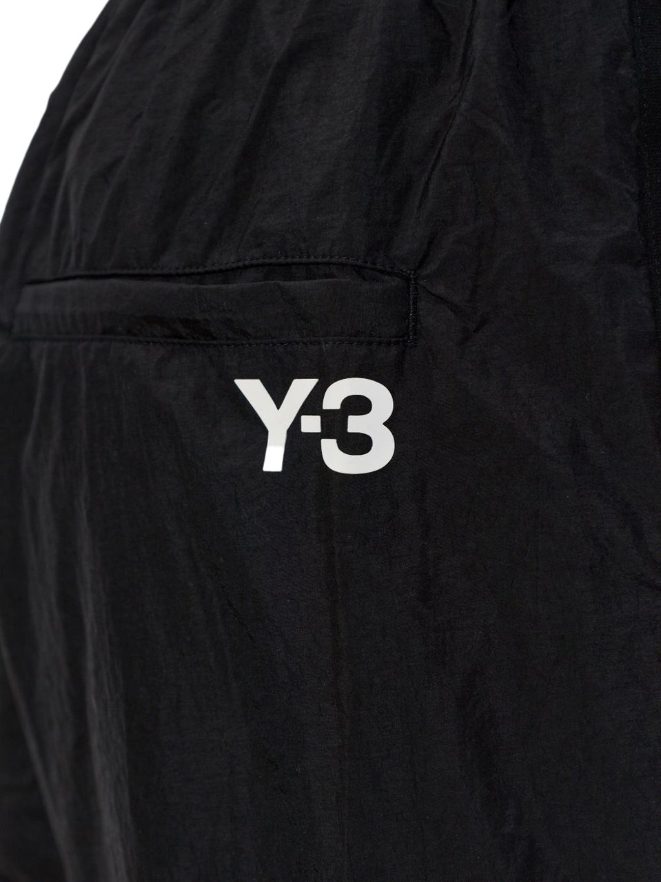Y-3 Trousers Black Zwart