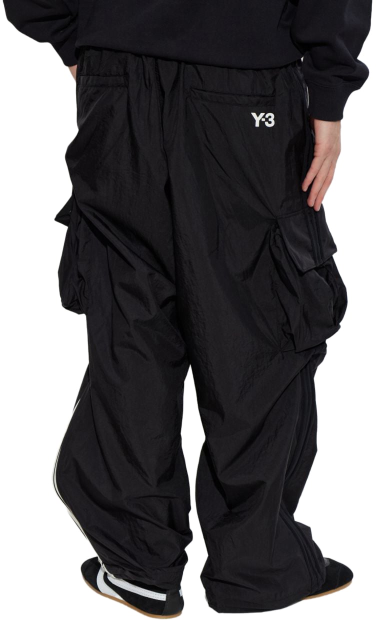 Y-3 Trousers Black Zwart