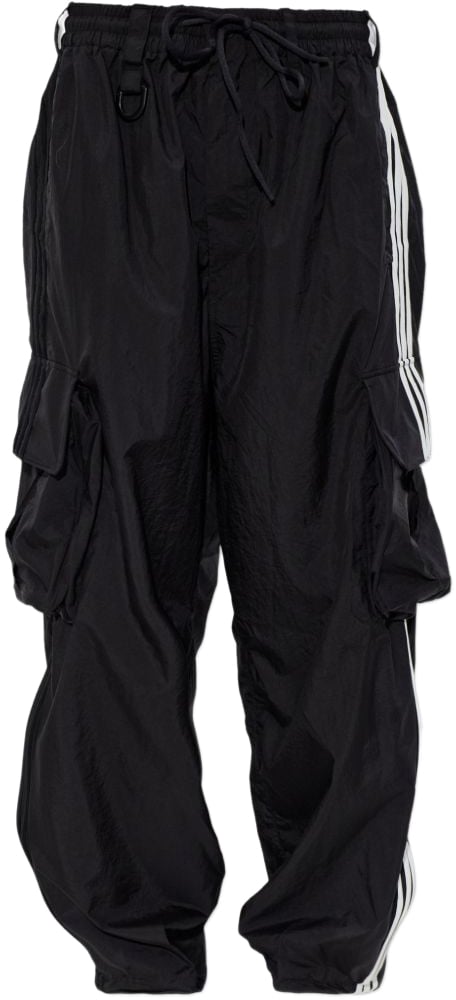 Y-3 Trousers Black Zwart