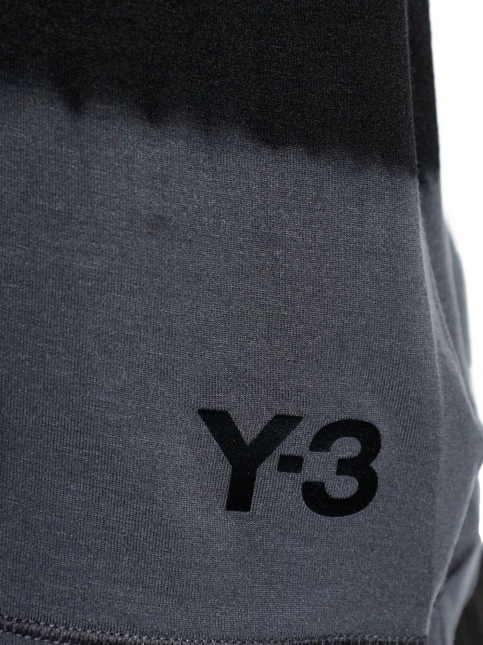 Y-3 T-Shirts And Polos Black Zwart
