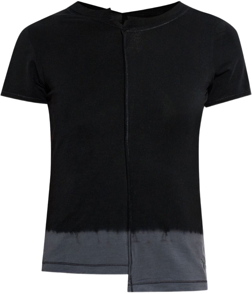 Y-3 T-Shirts And Polos Black Zwart